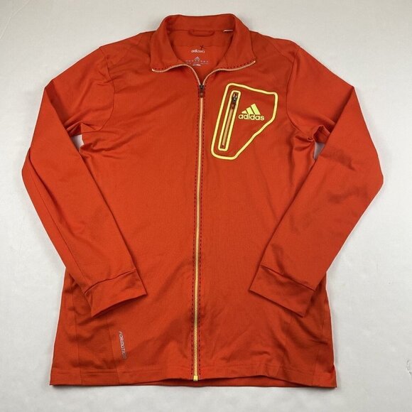 Adidas Adizero Climacool Active Jacket Women’s S Lightweight Polyester Stretch - Picture 2 of 12